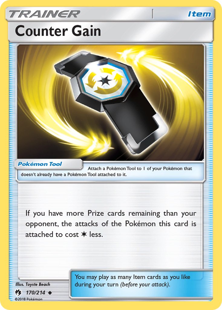 #170 Counter Gain