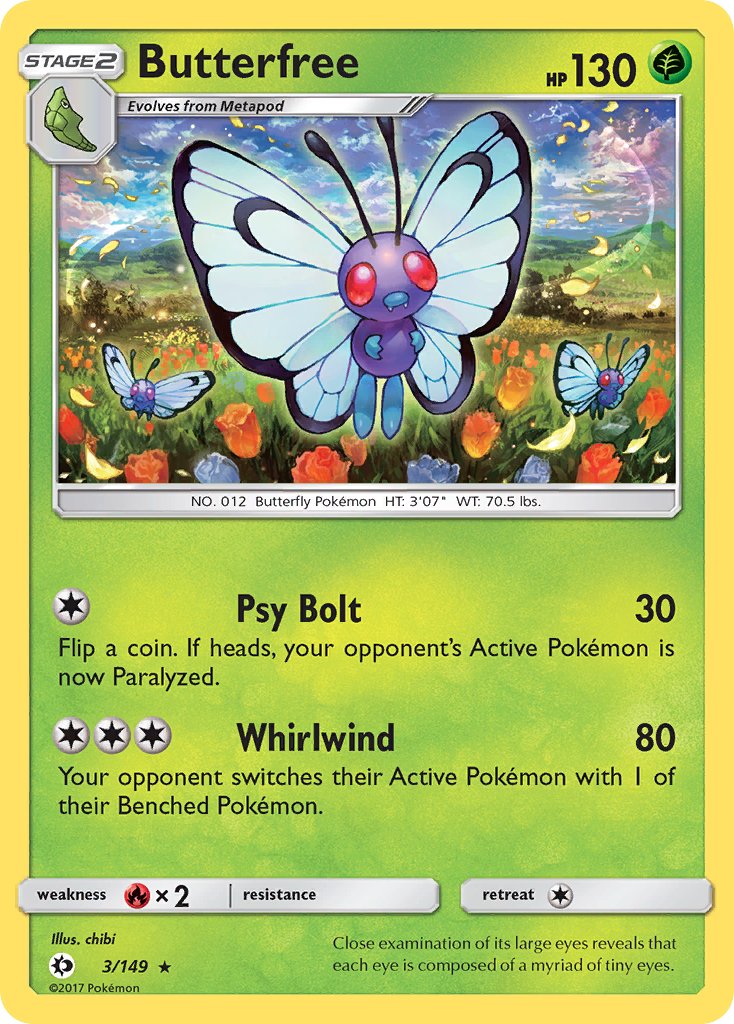 #003 Butterfree