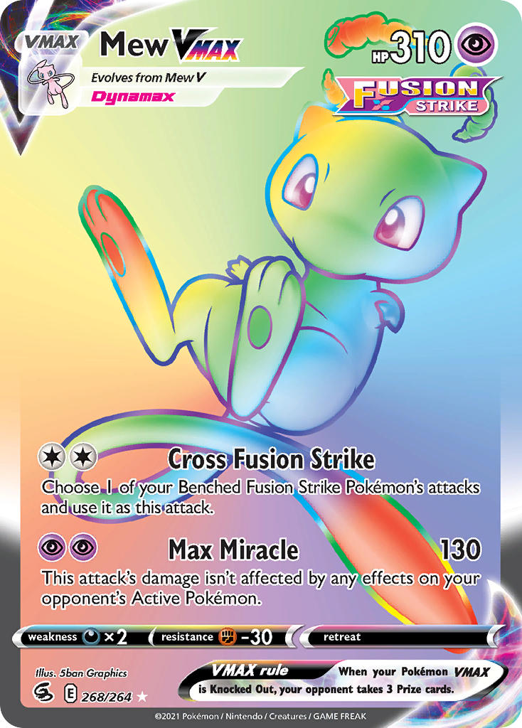 #268 Mew VMAX