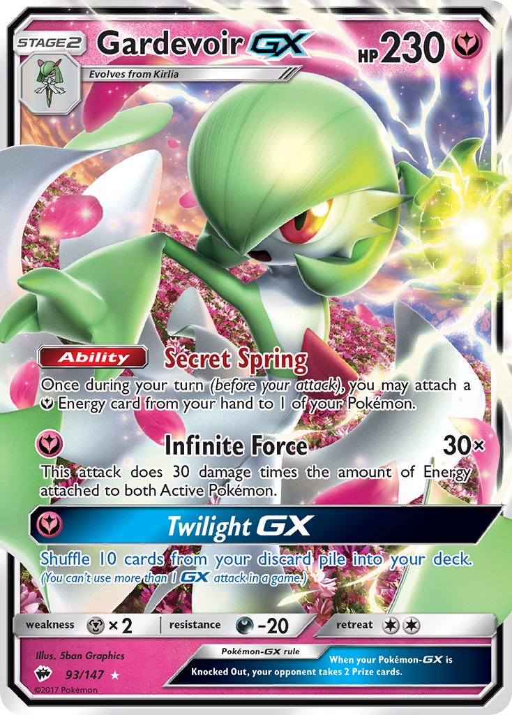 #093 Gardevoir-GX