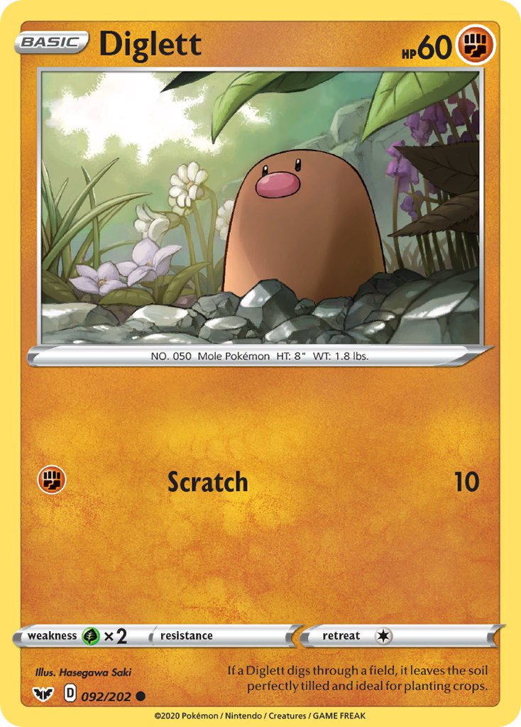 #092 Diglett