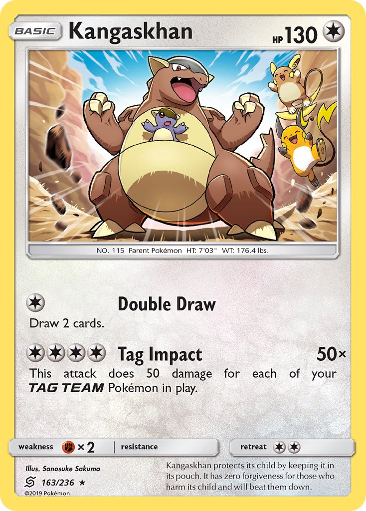 #163 Kangaskhan