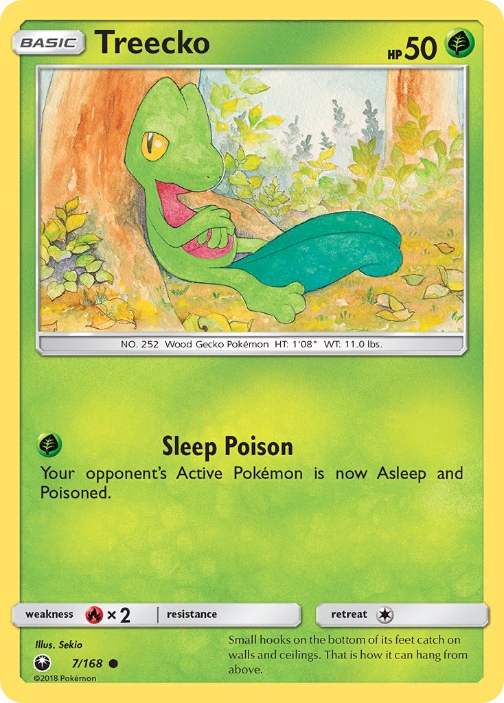 #007 Treecko