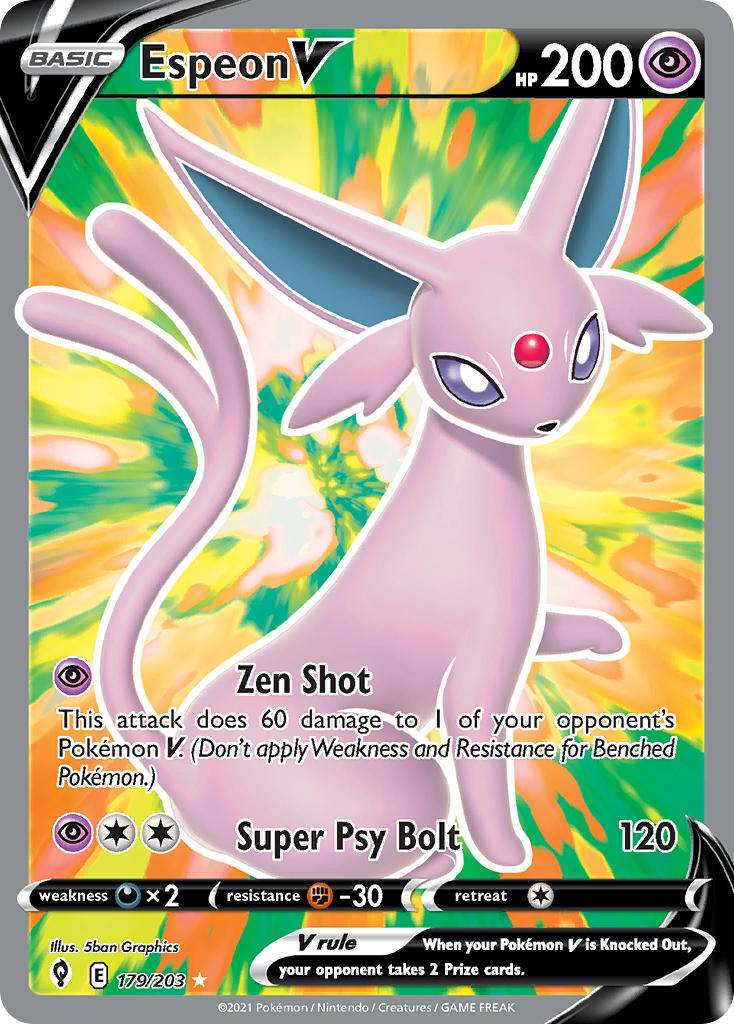 #179 Espeon V