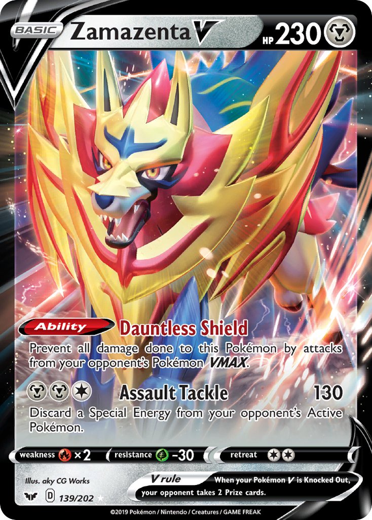 #139 Zamazenta V