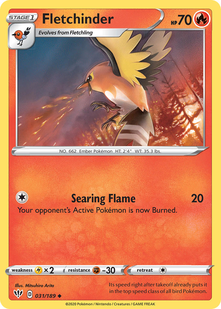#031 Fletchinder