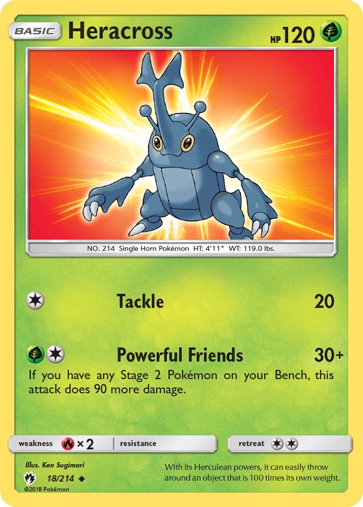 #018 Heracross