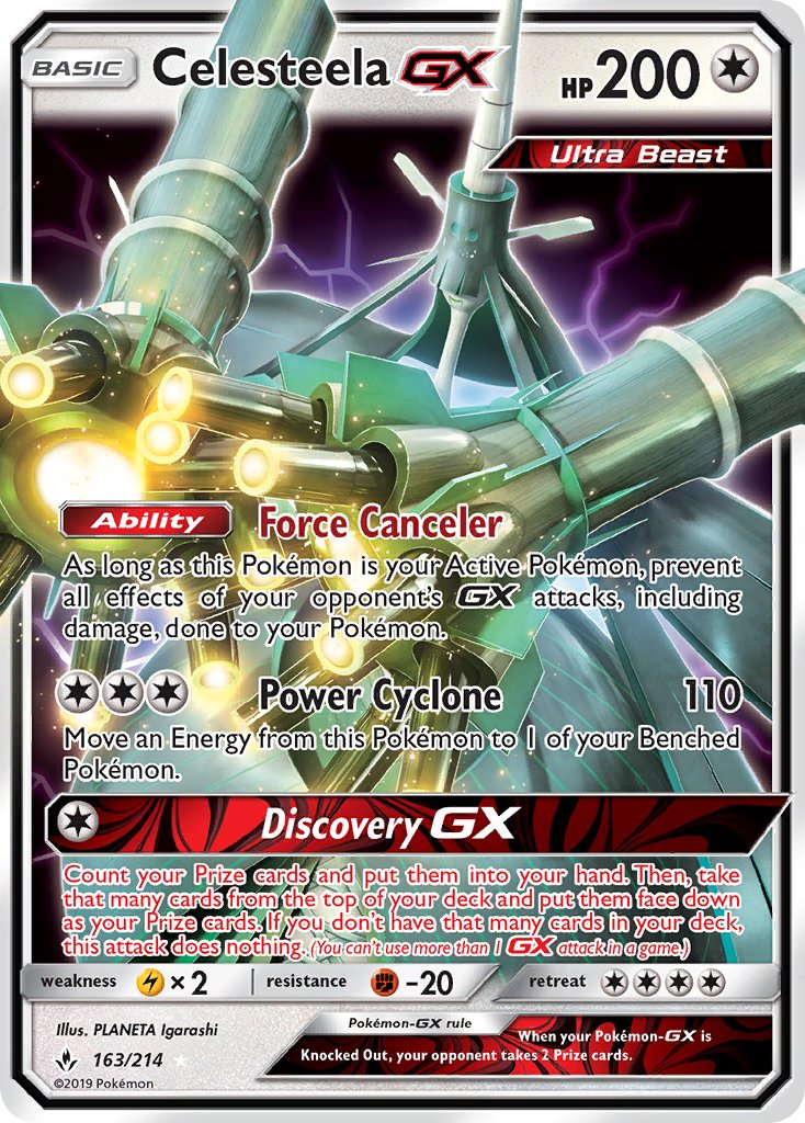 #163 Celesteela-GX