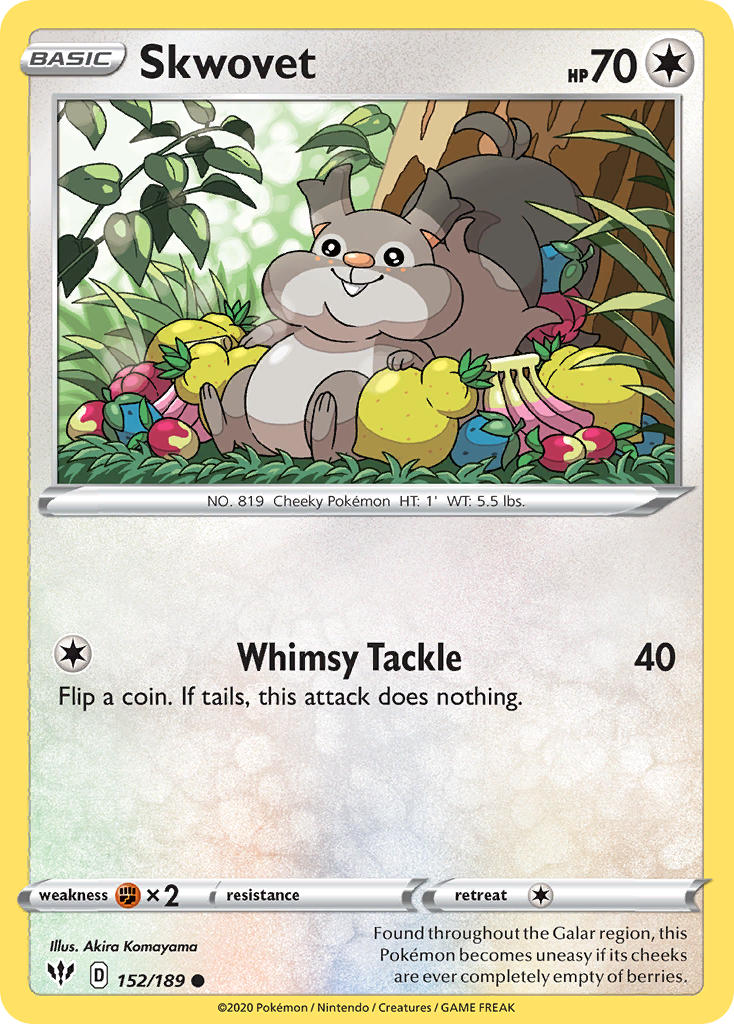 #152 Skwovet