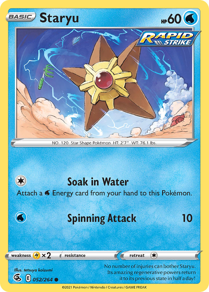 #052 Staryu