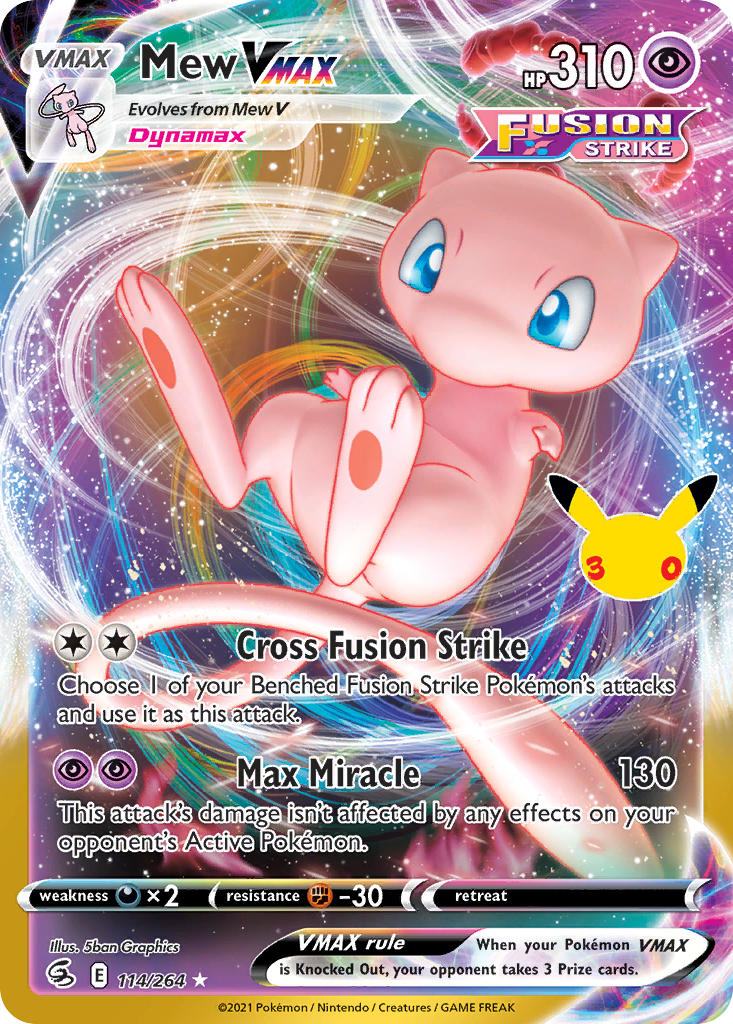 #028 Mew VMAX