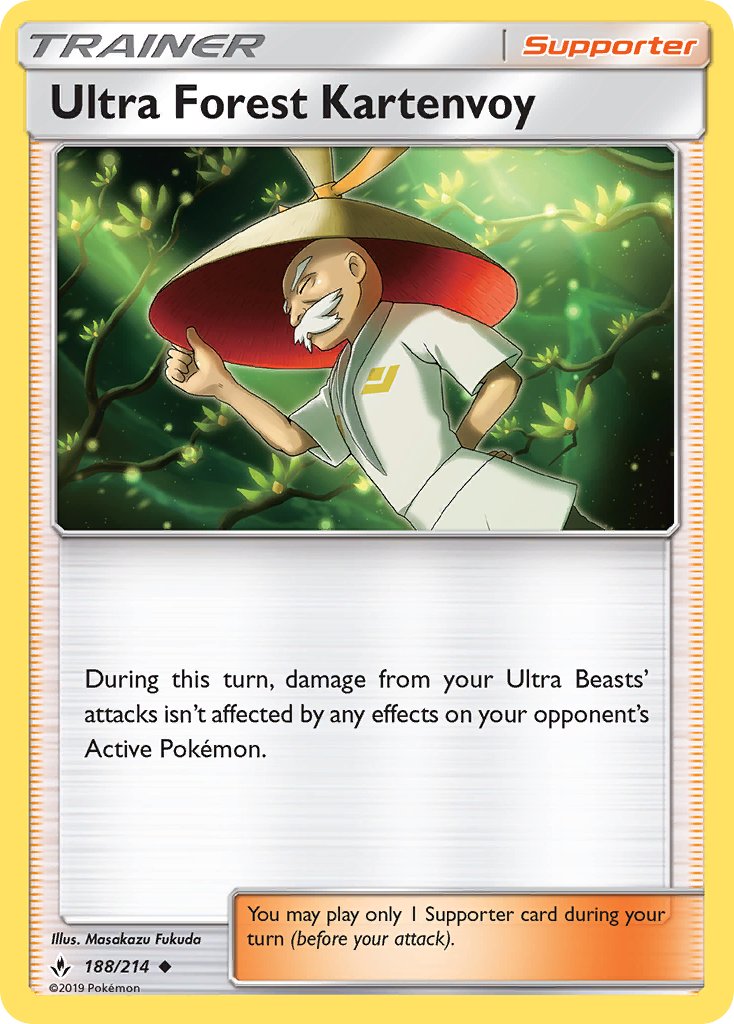 #188 Ultra Forest Kartenvoy