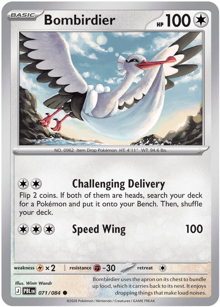 #071 Bombirdier