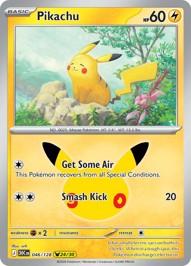 #046 Pikachu (24/30)
