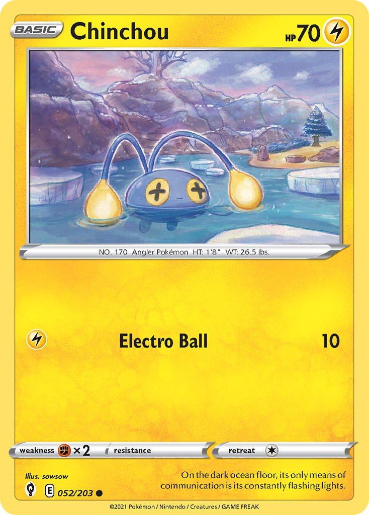 #052 Chinchou