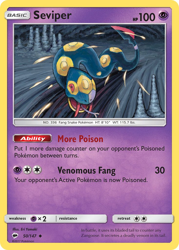 #050 Seviper