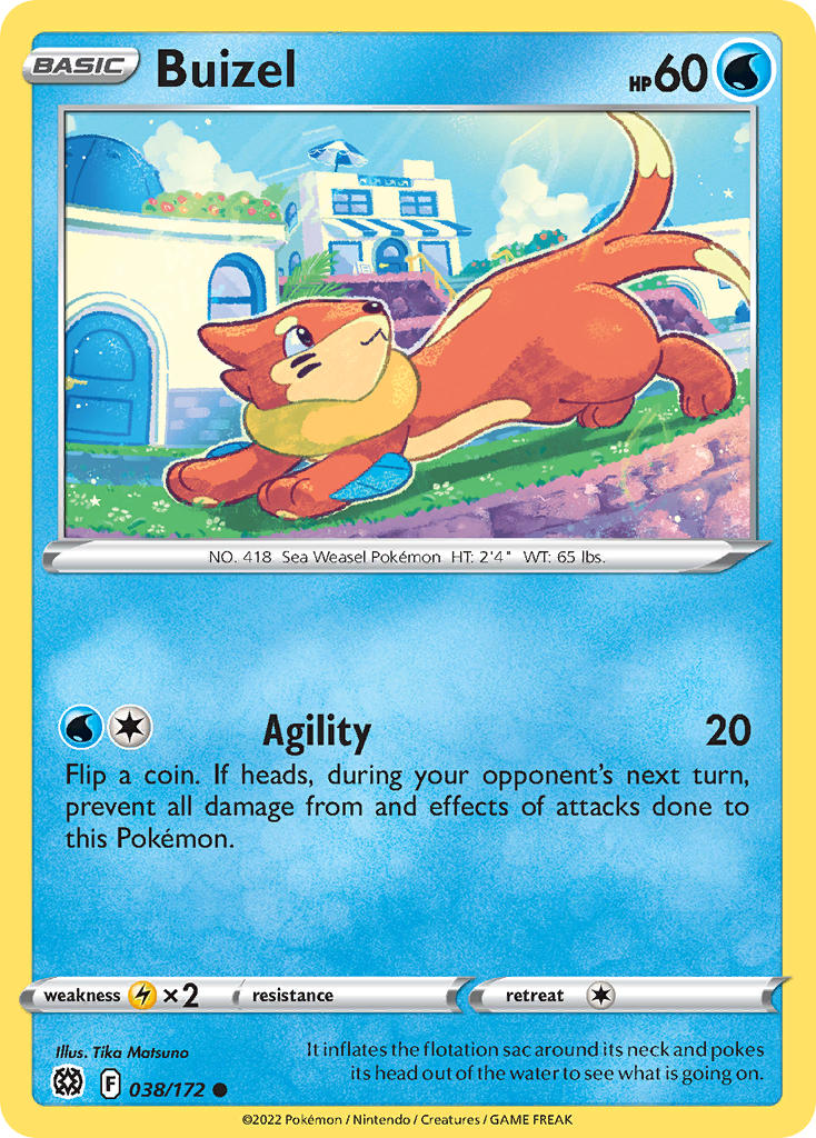 #038 Buizel