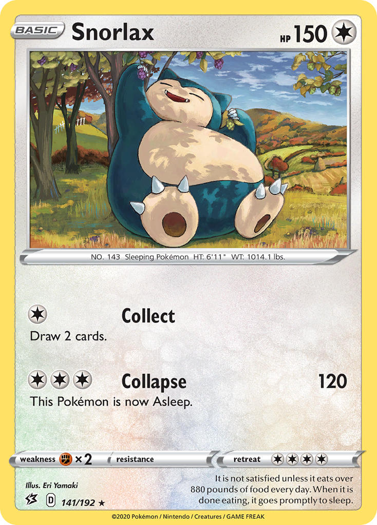 #141 Snorlax