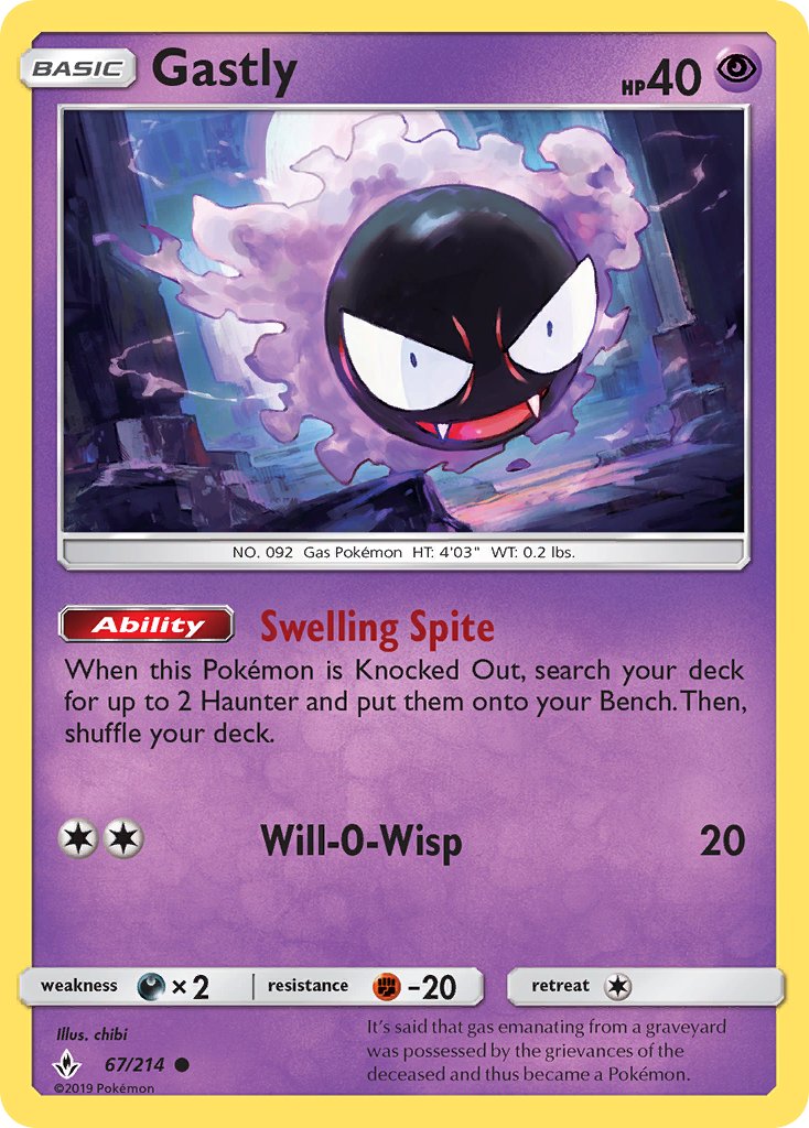 #067 Gastly
