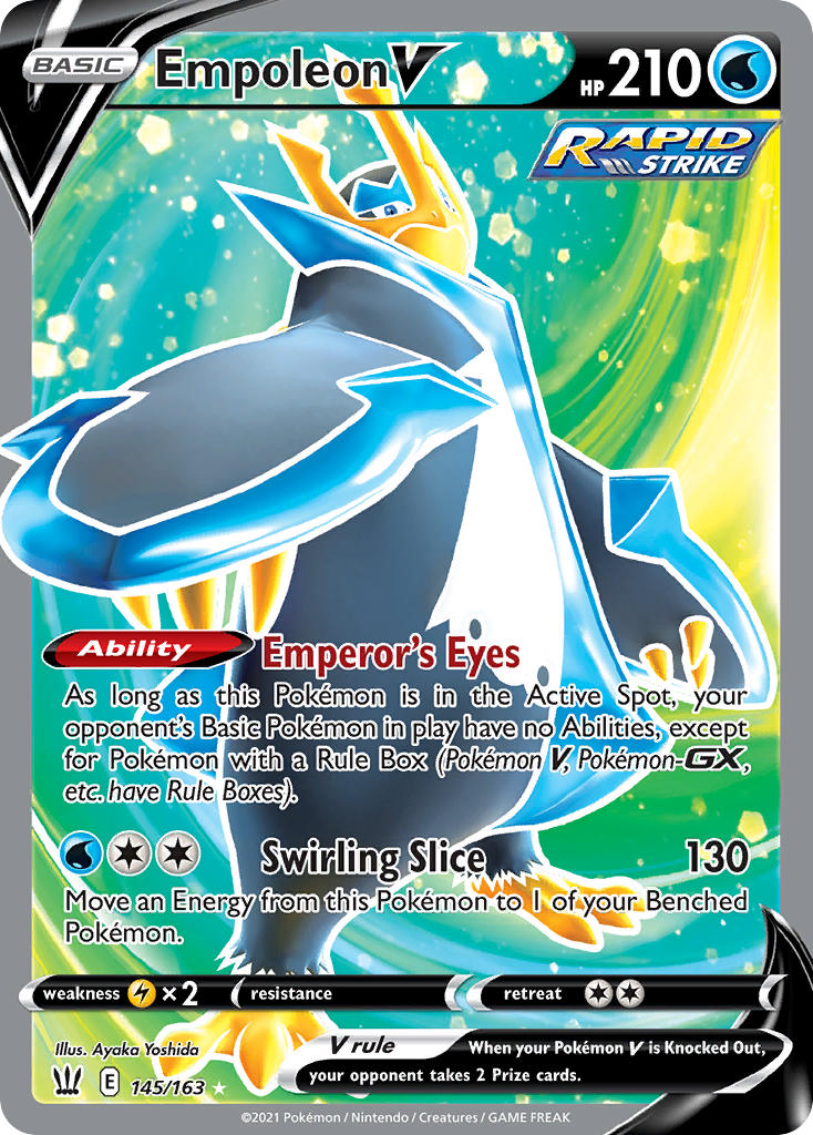 #145 Empoleon V
