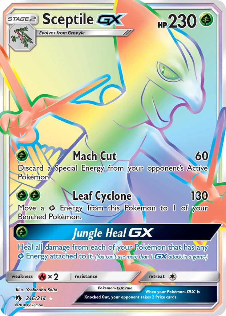 #216 Sceptile-GX