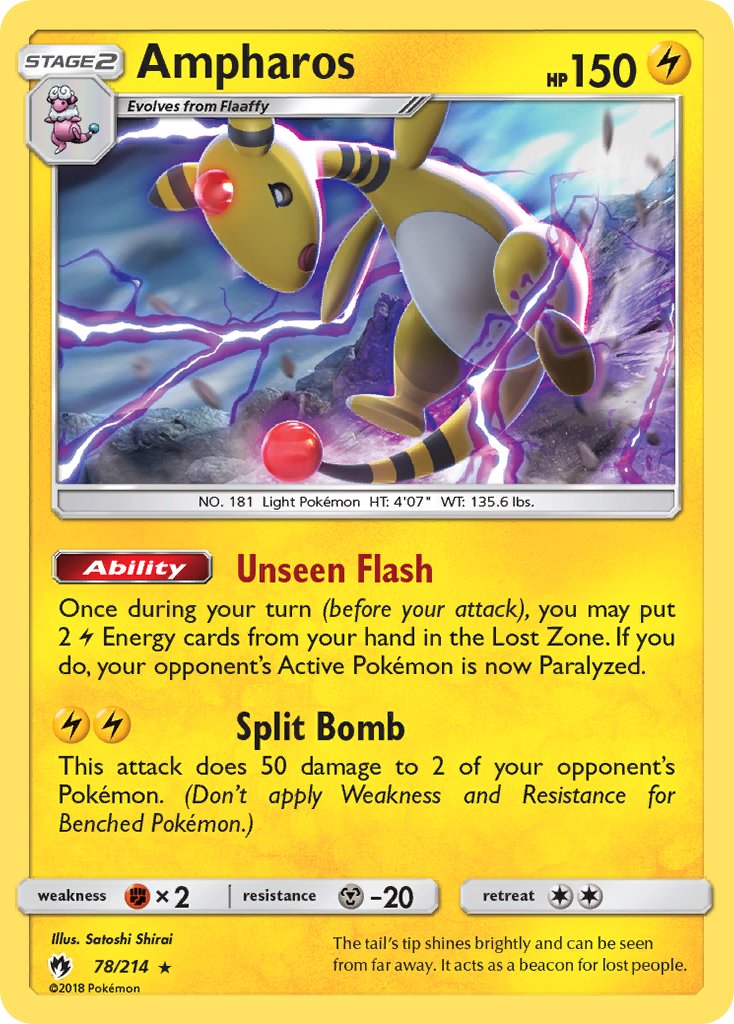 #078 Ampharos