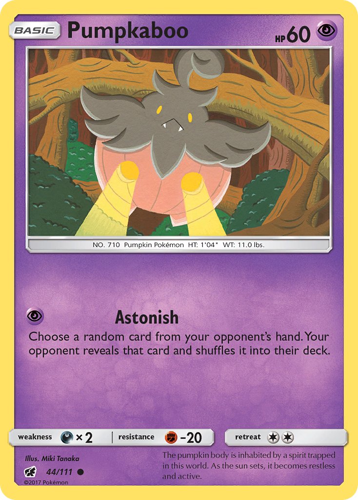 #044 Pumpkaboo