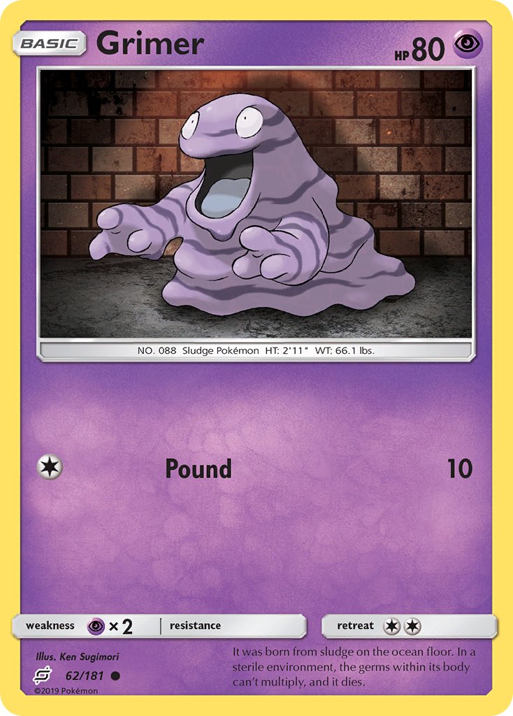 #062 Grimer