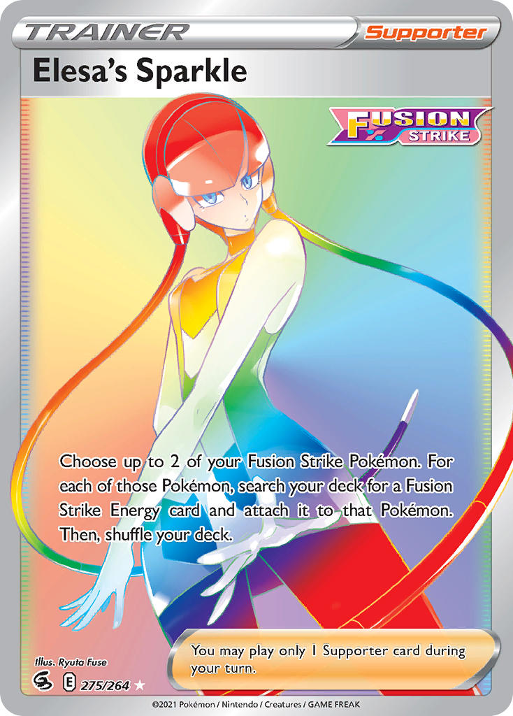 #275 Elesa's Sparkle