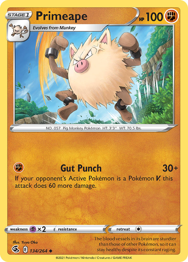#134 Primeape