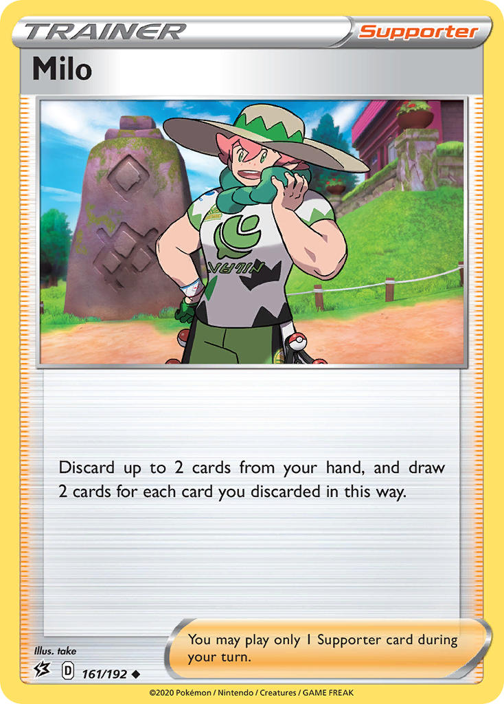 #161 Milo