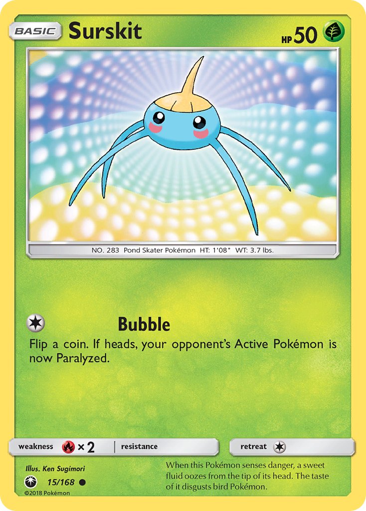 #015 Surskit
