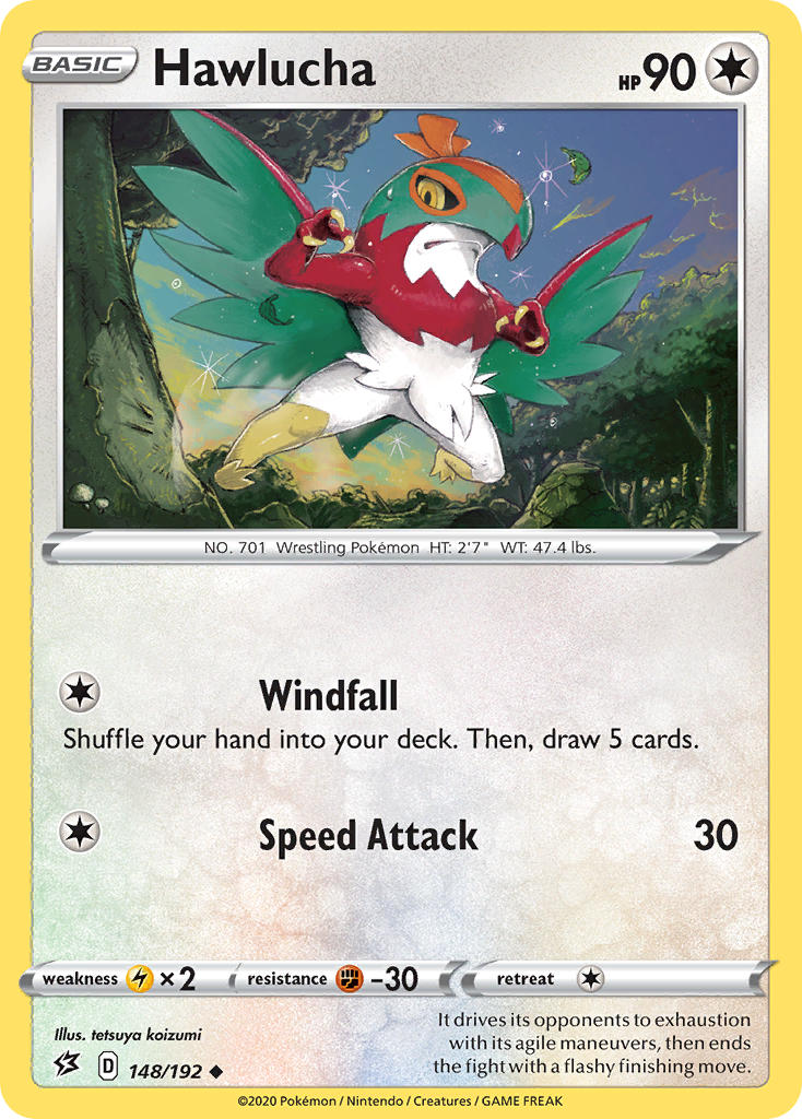 #148 Hawlucha