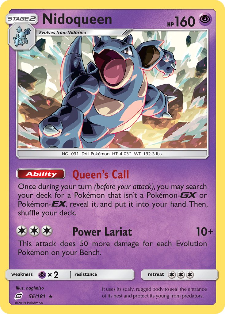 #056 Nidoqueen
