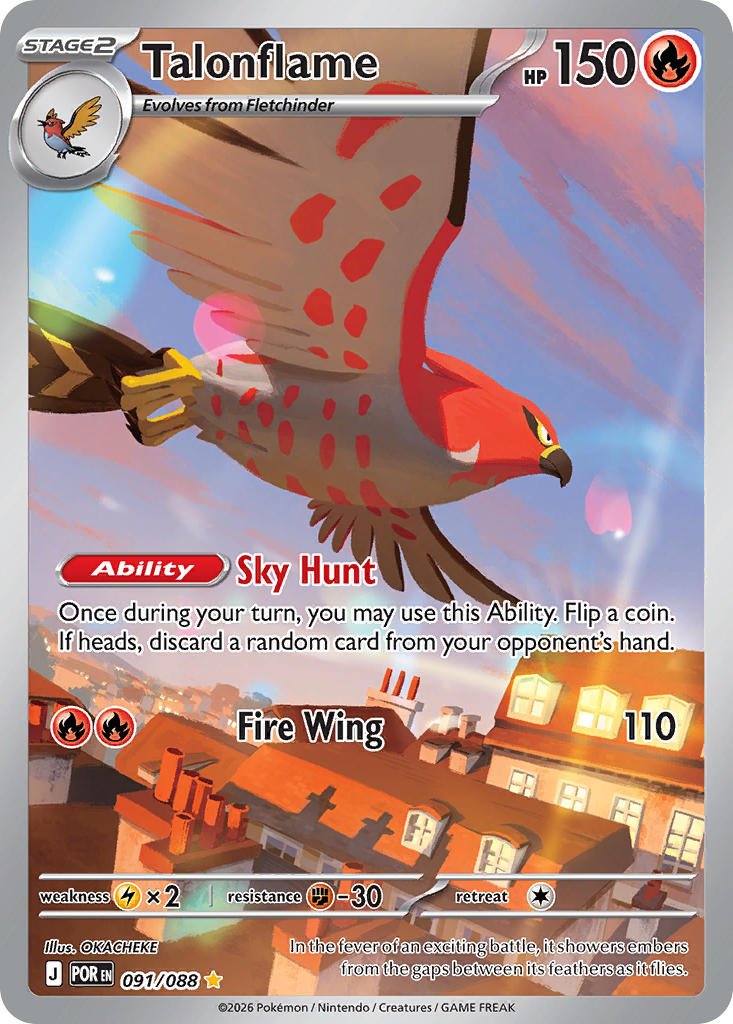 #091 Talonflame