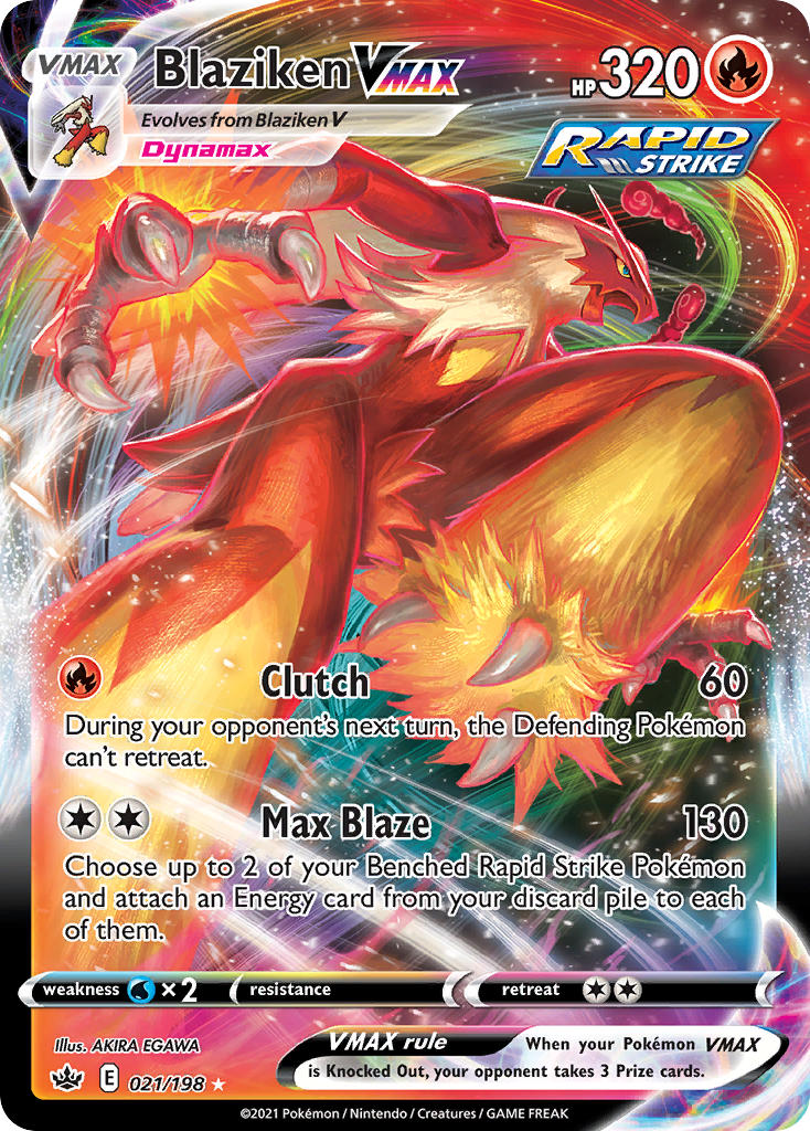 #021 Blaziken VMAX