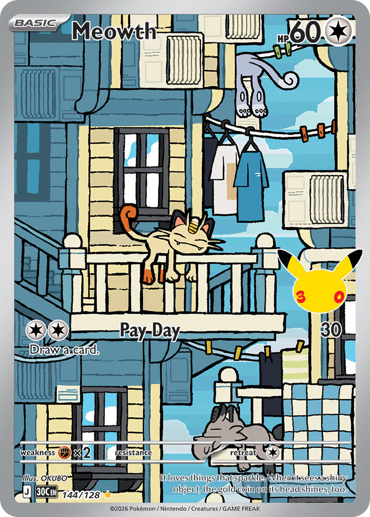 #144 Meowth