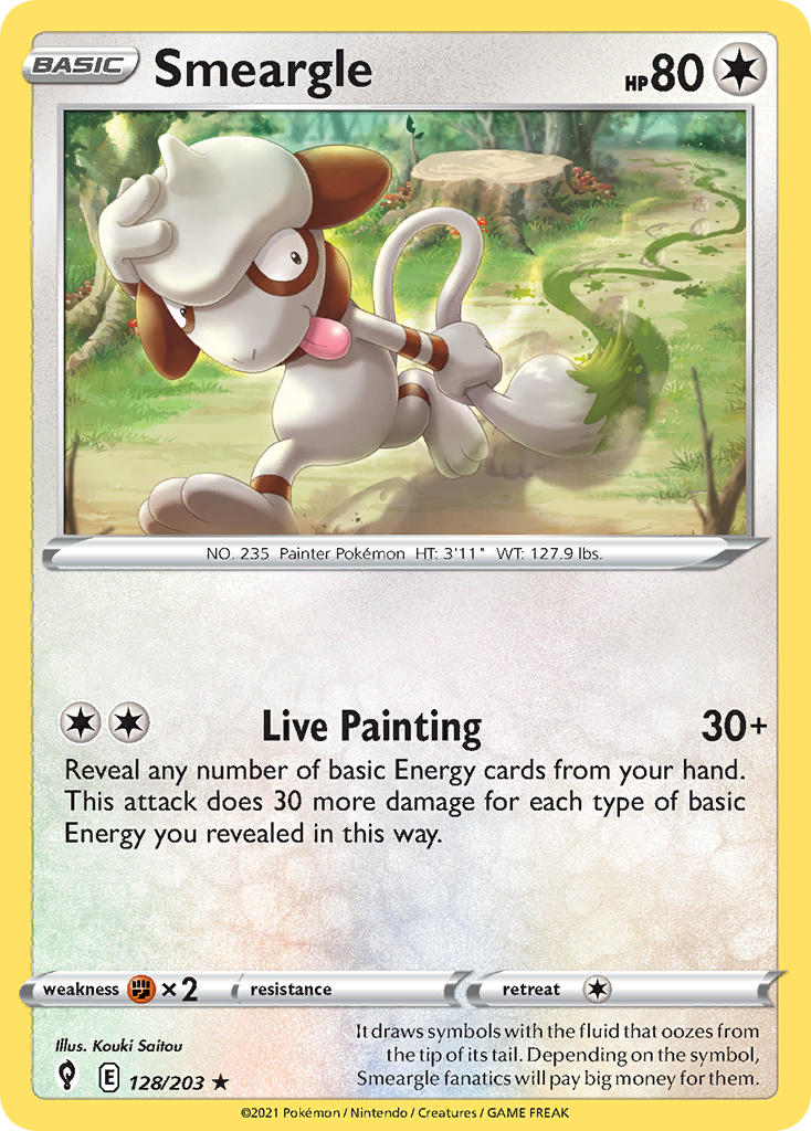 #128 Smeargle