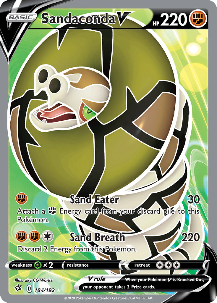 #184 Sandaconda V