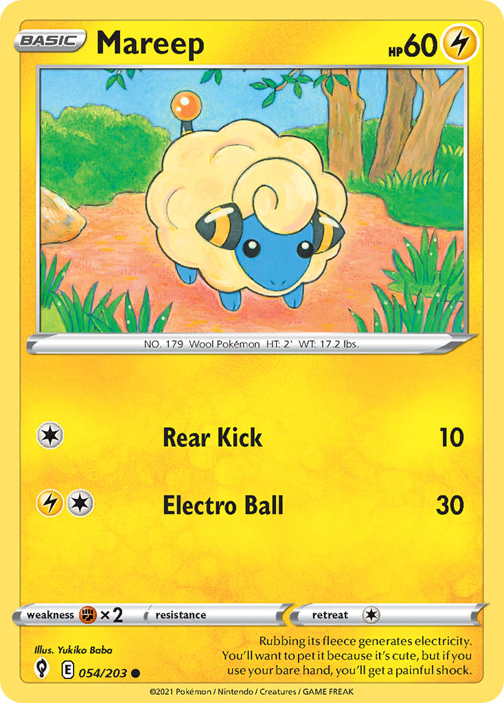 #054 Mareep