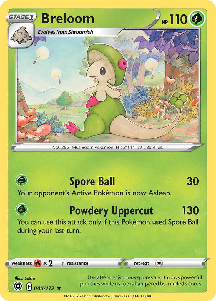 #004 Breloom