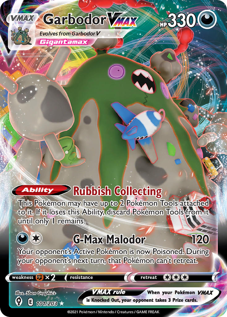 #101 Garbodor VMAX