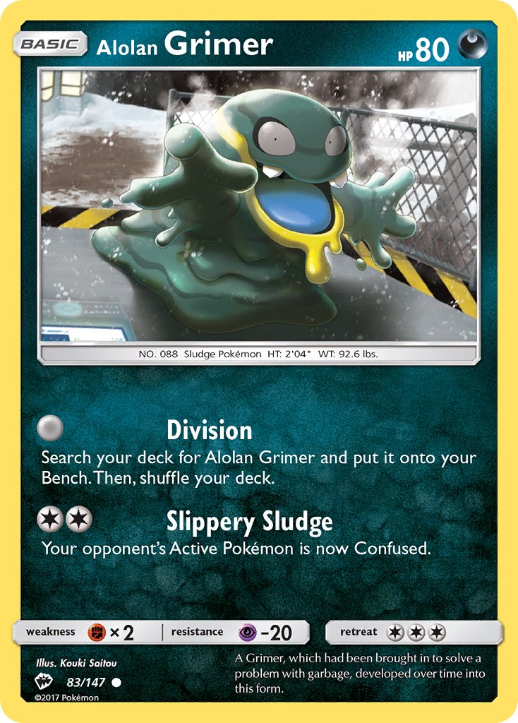 #083 Alolan Grimer