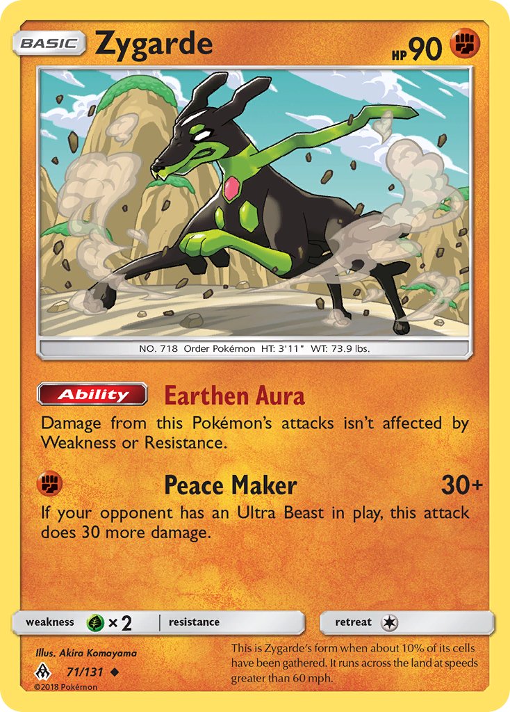 #071 Zygarde