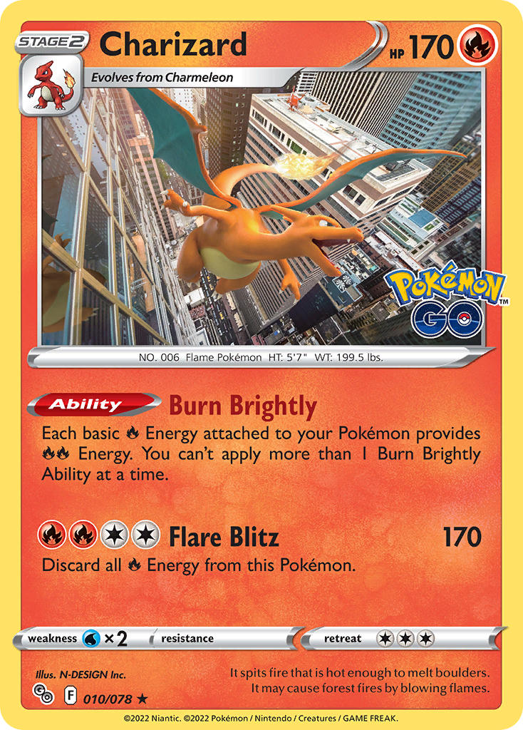 #010 Charizard