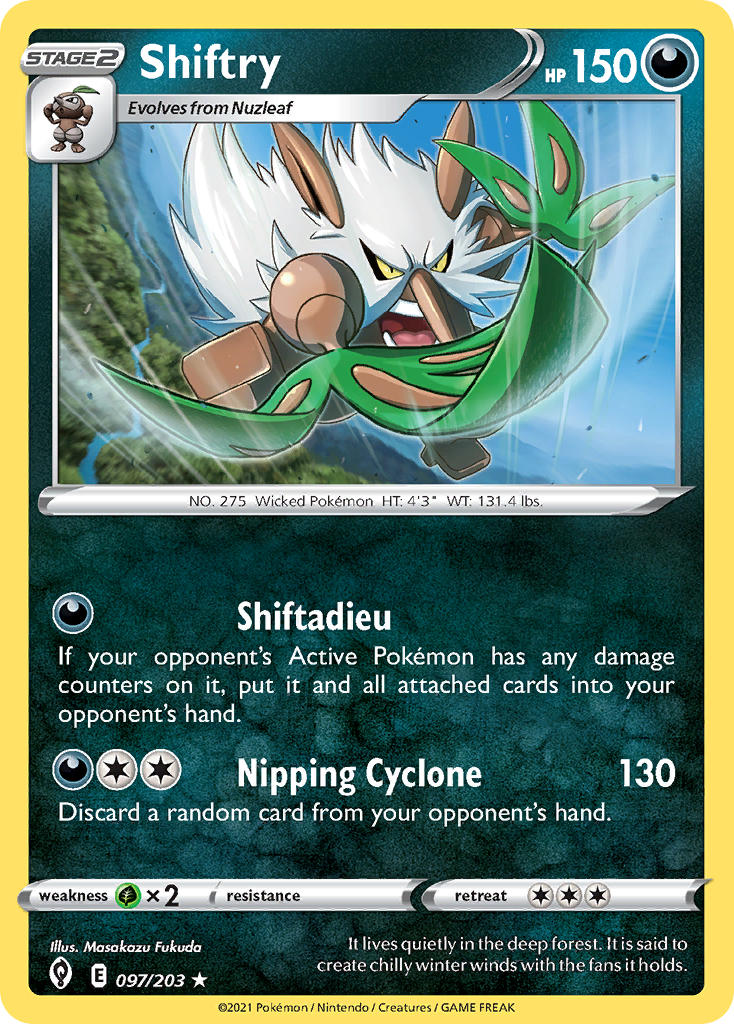 #097 Shiftry