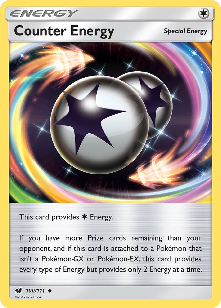 #100 Counter Energy