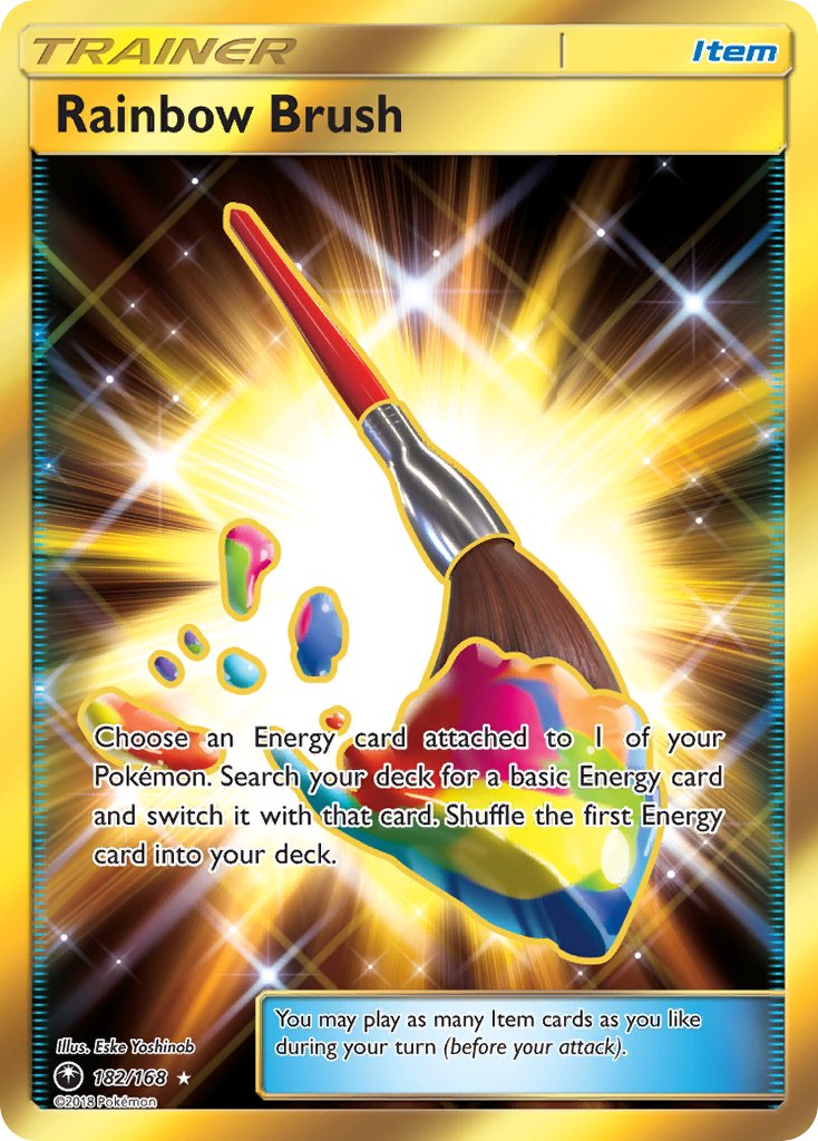 #182 Rainbow Brush