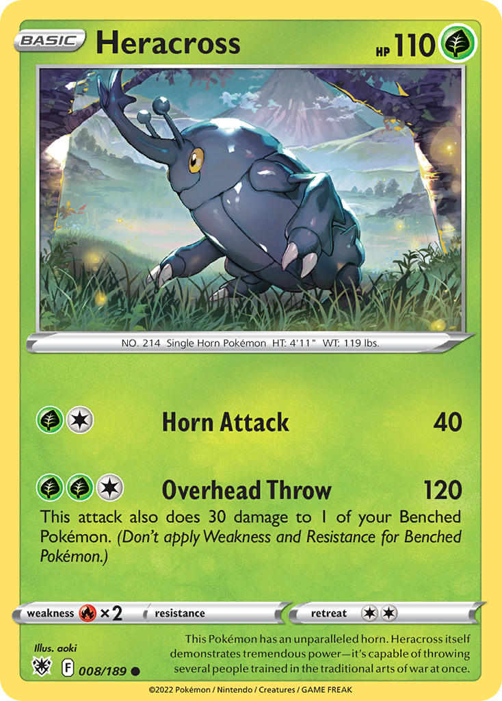 #008 Heracross