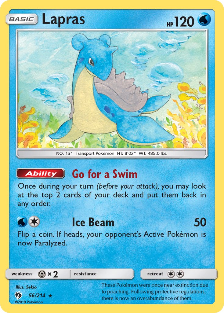 #056 Lapras